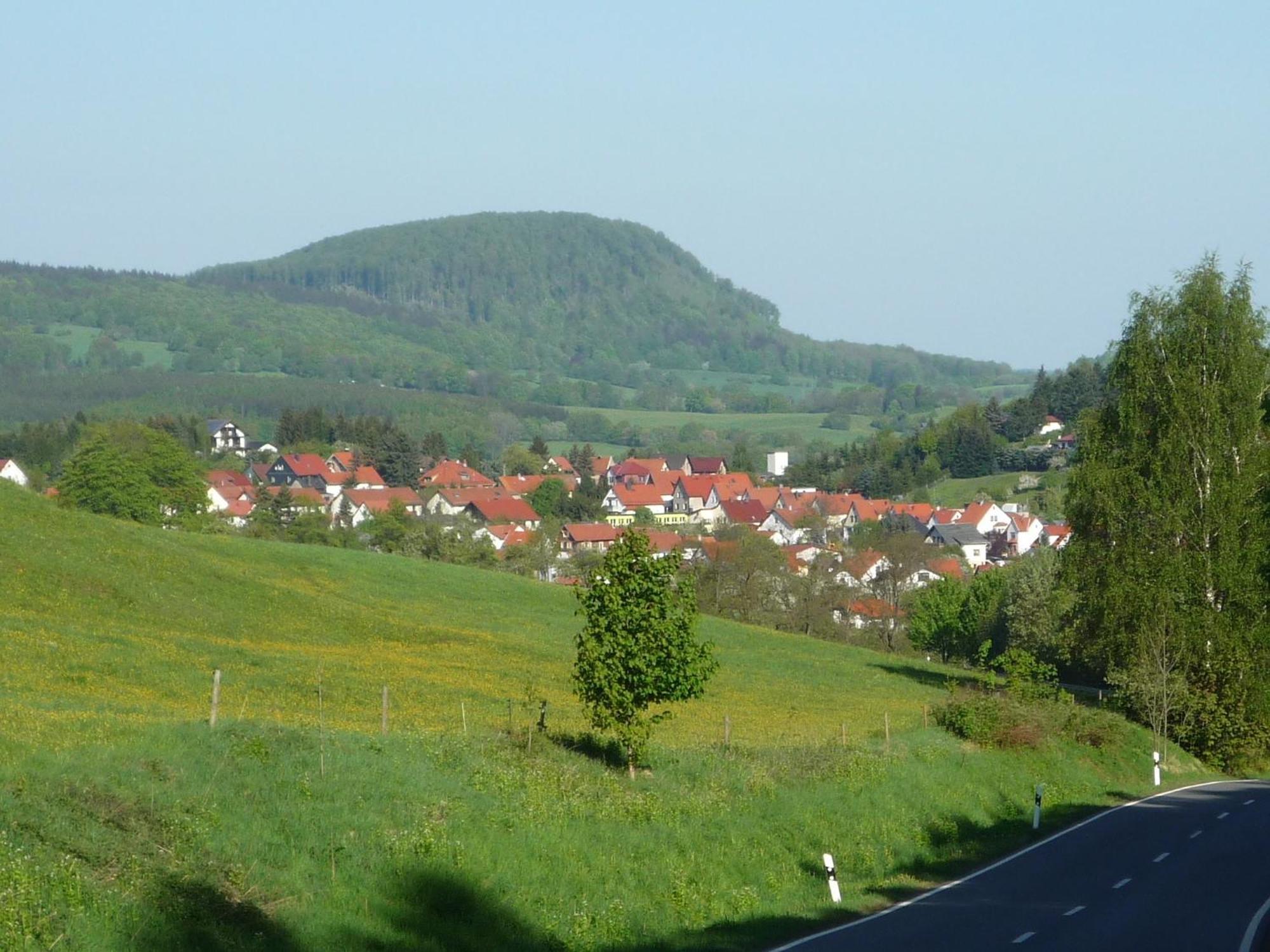 Villa Waldblick Waltershausen Esterno foto
