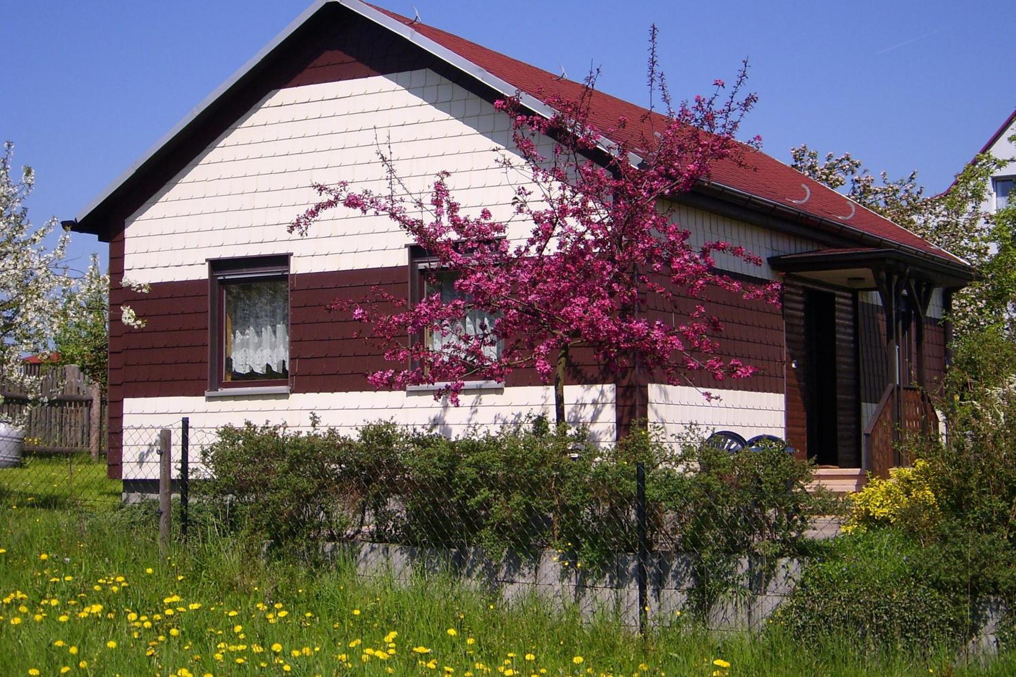 Villa Waldblick Waltershausen Esterno foto